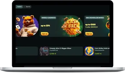 Honey Betz casino Anmeldung
